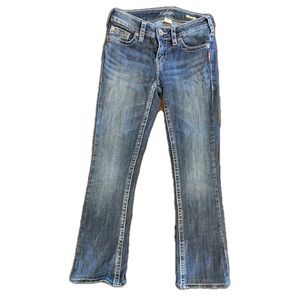 Silver Jeans. Aiko bootcut